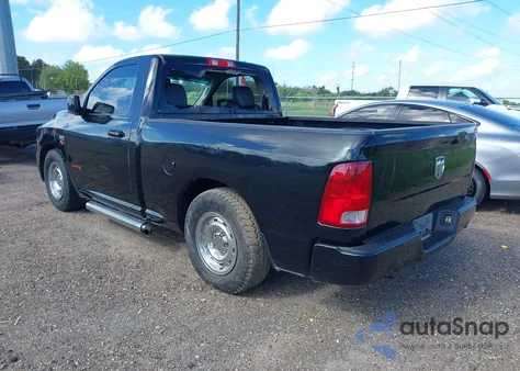 2012 Ram 1500 R/T from USA, damaged, VIN 3C6JD6CT2CG237341